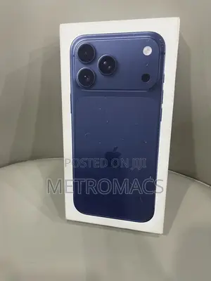 New Apple iPhone 17 Pro Max 2 TB Blue