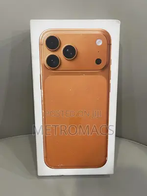 New Apple iPhone 17 Pro Max 2 TB Orange