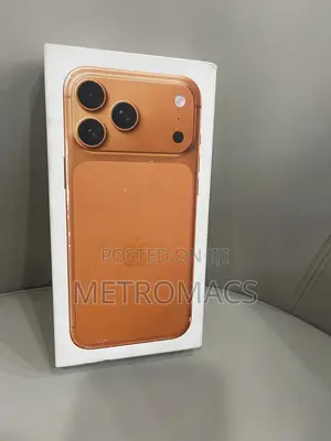New Apple iPhone 17 Pro Max 2 TB Orange