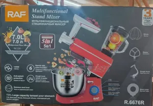 Raf R.6676r 5-in-1 Multifunctional Stand Mixer.