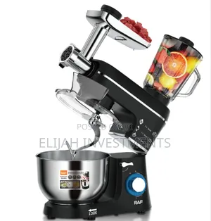 Raf R.6676r 5-in-1 Multifunctional Stand Mixer.