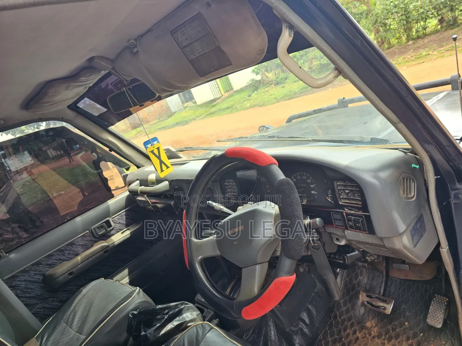 Toyota Land Cruiser Prado 3.0 D 1995 Blue
