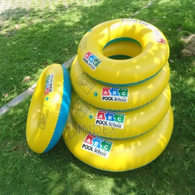 60cm Rubber Swimming Ring Pool Float