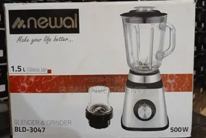 Newal BLD-3047 Stand Blender and Grinder.