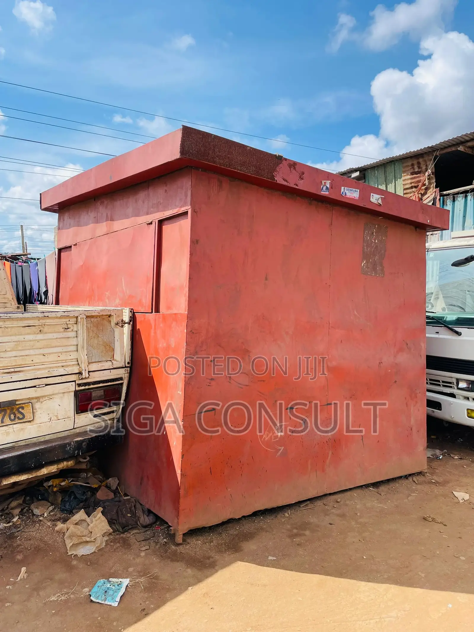 8x8ft Kiosk Is Available for Sale in Kyambogo