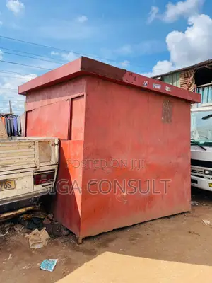 8x8ft Kiosk Is Available for Sale in Kyambogo