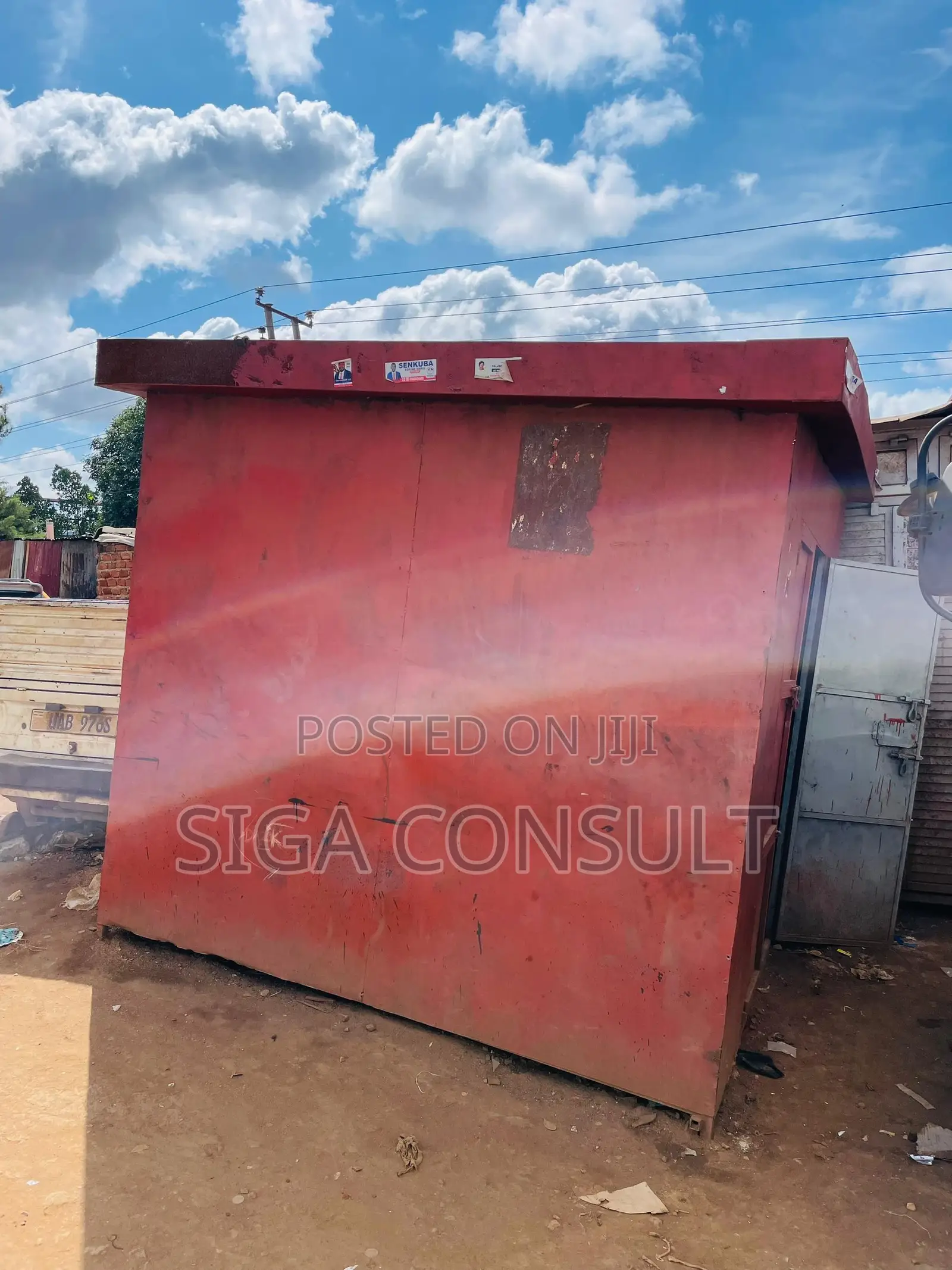 8x8ft Kiosk Is Available for Sale in Kyambogo
