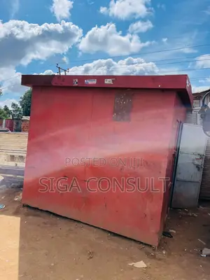 8x8ft Kiosk Is Available for Sale in Kyambogo
