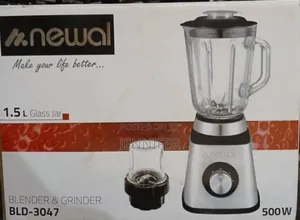 Newal BLD-3047 Stand Blender and Grinder.