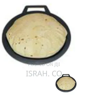 Heavy-Duty Round Cooking Griddle