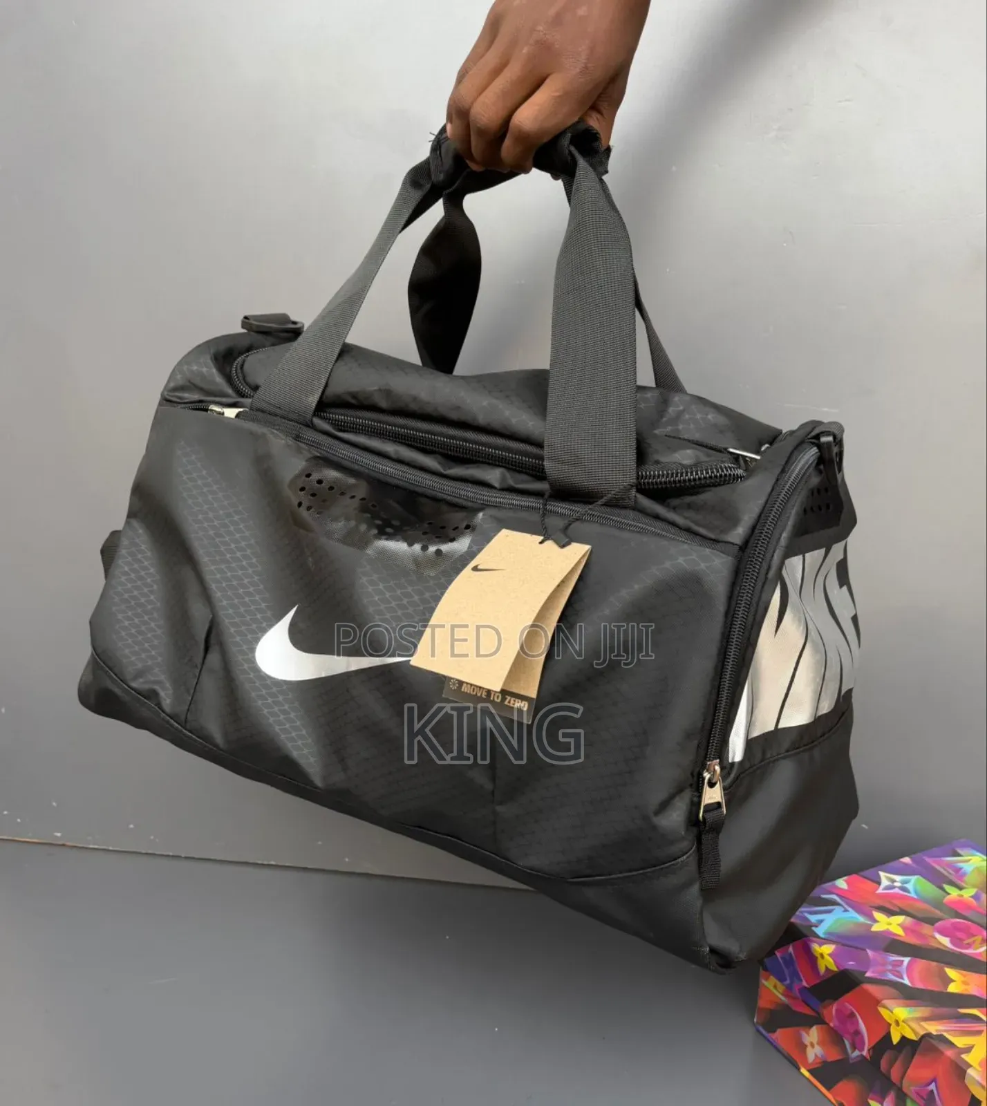 Nike/Armour Undeniable 5.0 Duffel Bag Black.