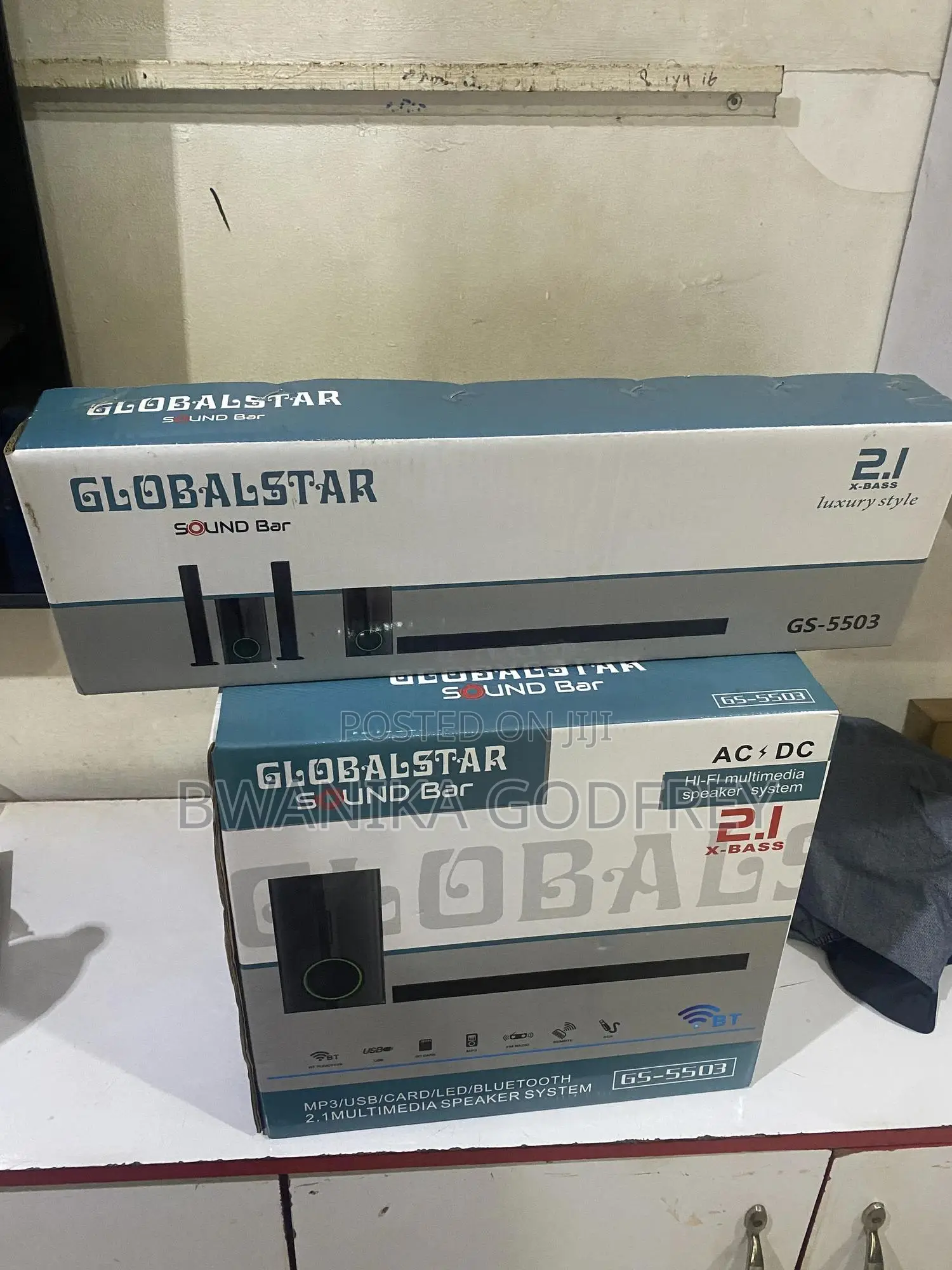 Global Star Sound Bar