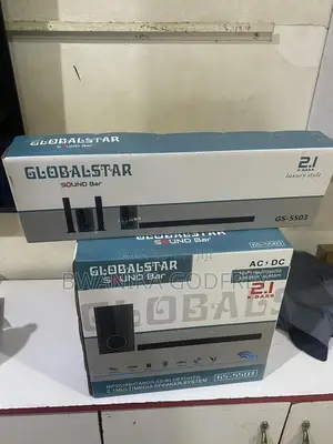 Global Star Sound Bar