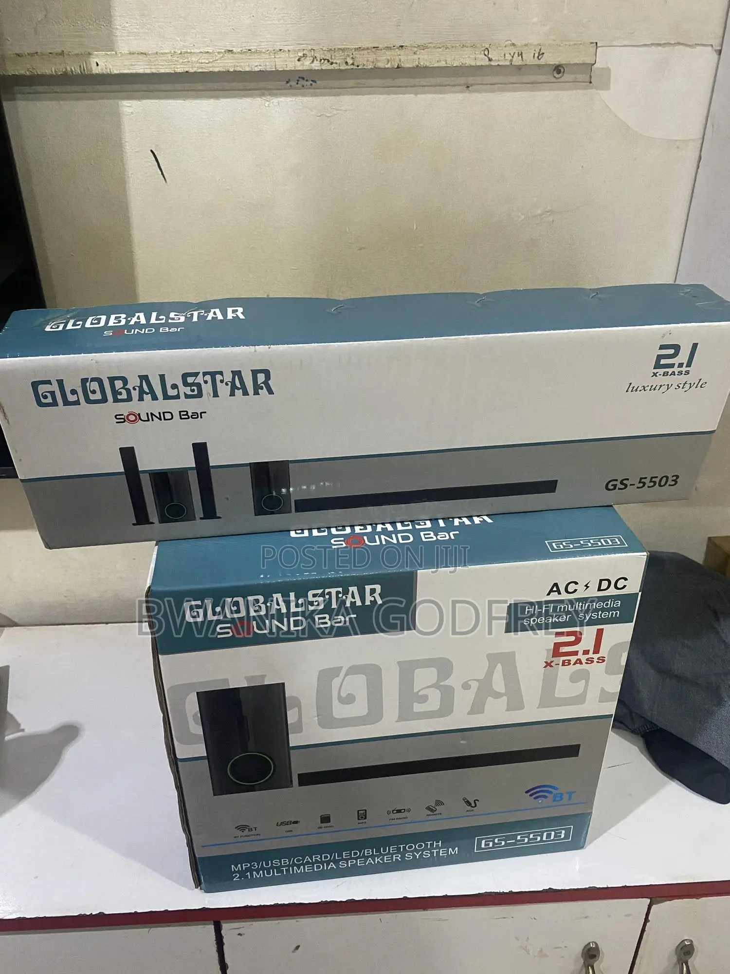 Global Star Sound Bar