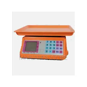 Electronic Price Computing Weighing Scale 30kg - Orange