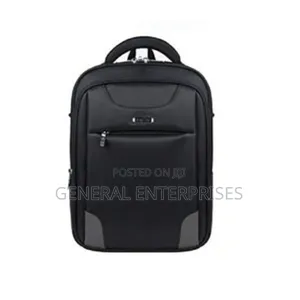 Black Denggao M-1674 16-Inch Laptop Backpack