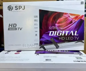 SPJ 32-Inch Hd Digital Led Tv (Model Ledblu-321d017