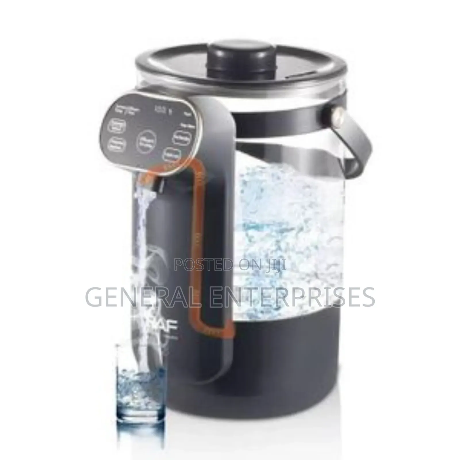 Raf R.7562 3.5-Liter Electric Kettle and Water Heater.