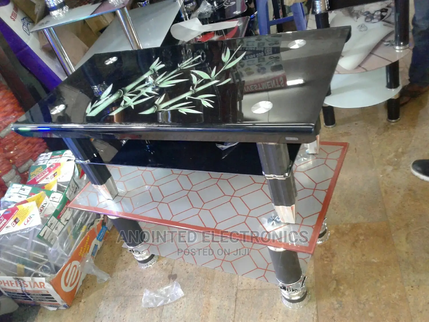 Centre Table Glass
