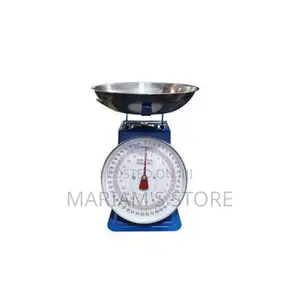 20kg Spring Dail Mechanical Weighing Scale Kitchen Scale - Blue