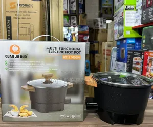 Multi-functional Electric Hot Pot, Model Swd-2466