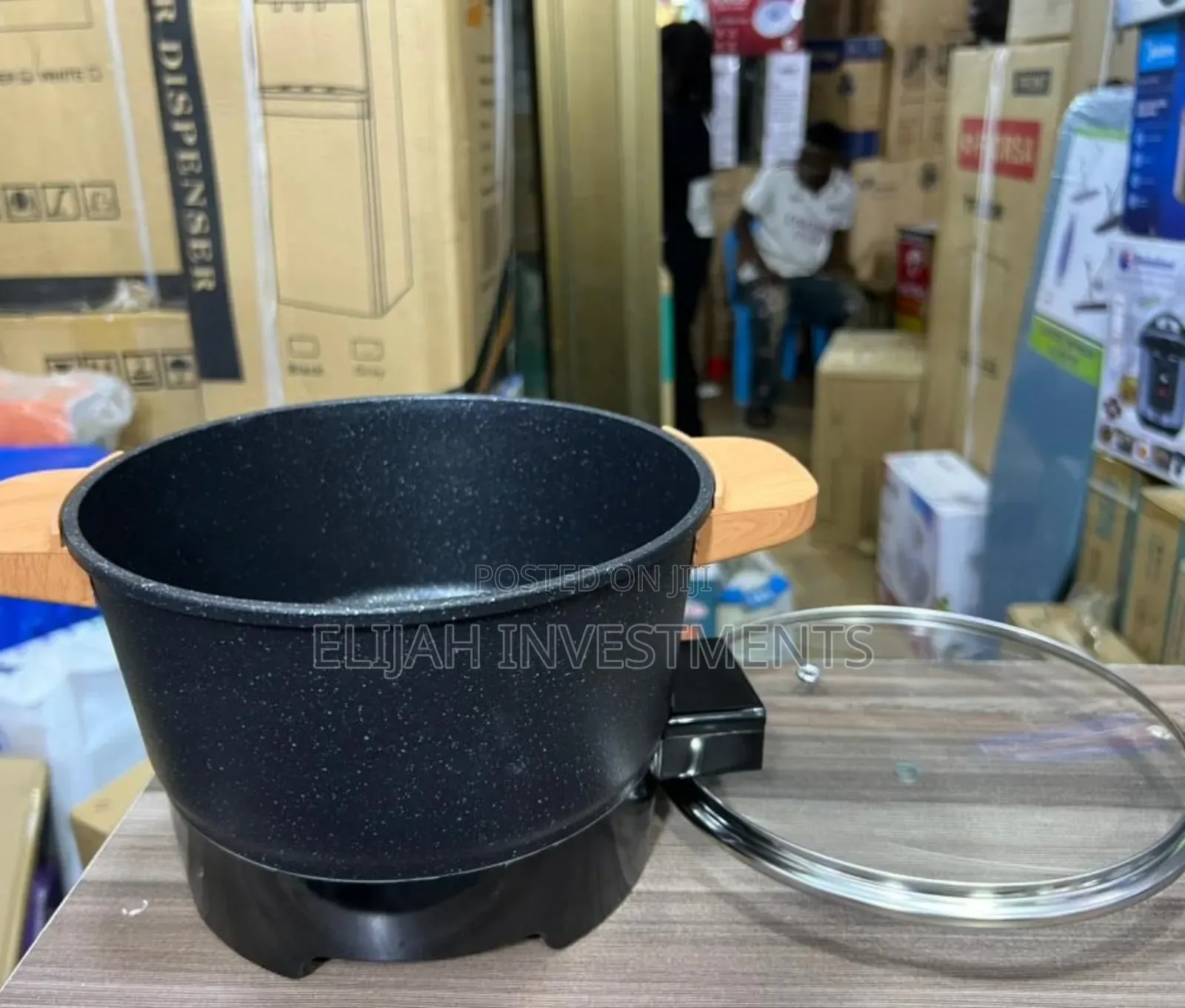 Multi-functional Electric Hot Pot, Model Swd-2466