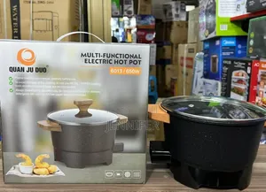 Multi-functional Electric Hot Pot, Model Swd-2466