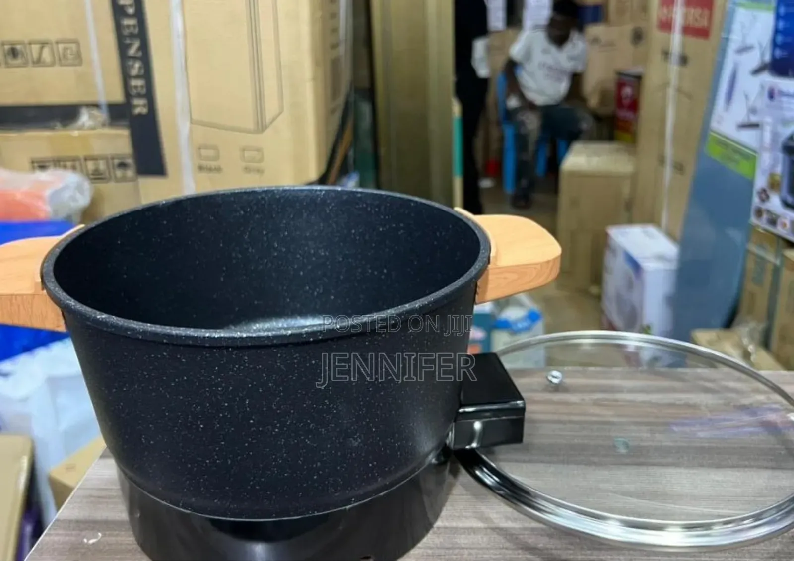 Multi-functional Electric Hot Pot, Model Swd-2466