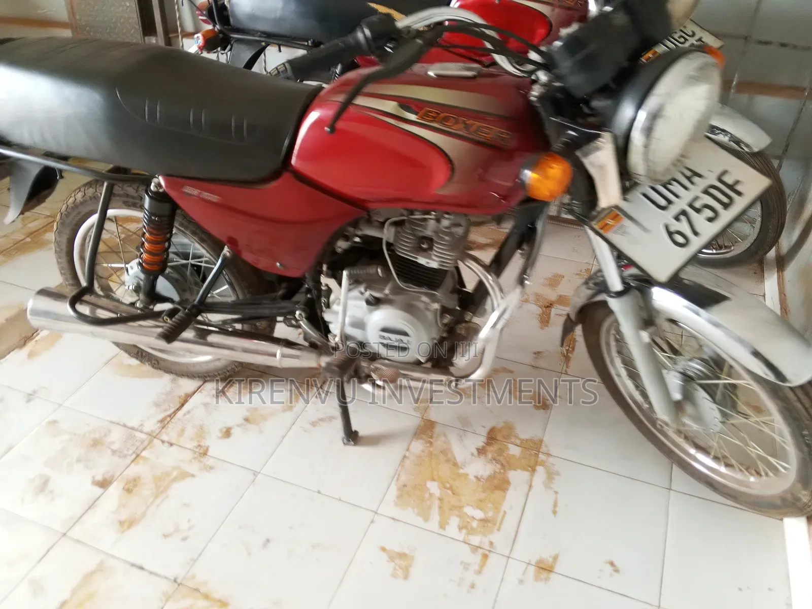 Bajaj Boxer 100 2021 Red