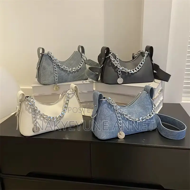 Ladies Denim Hand Bag