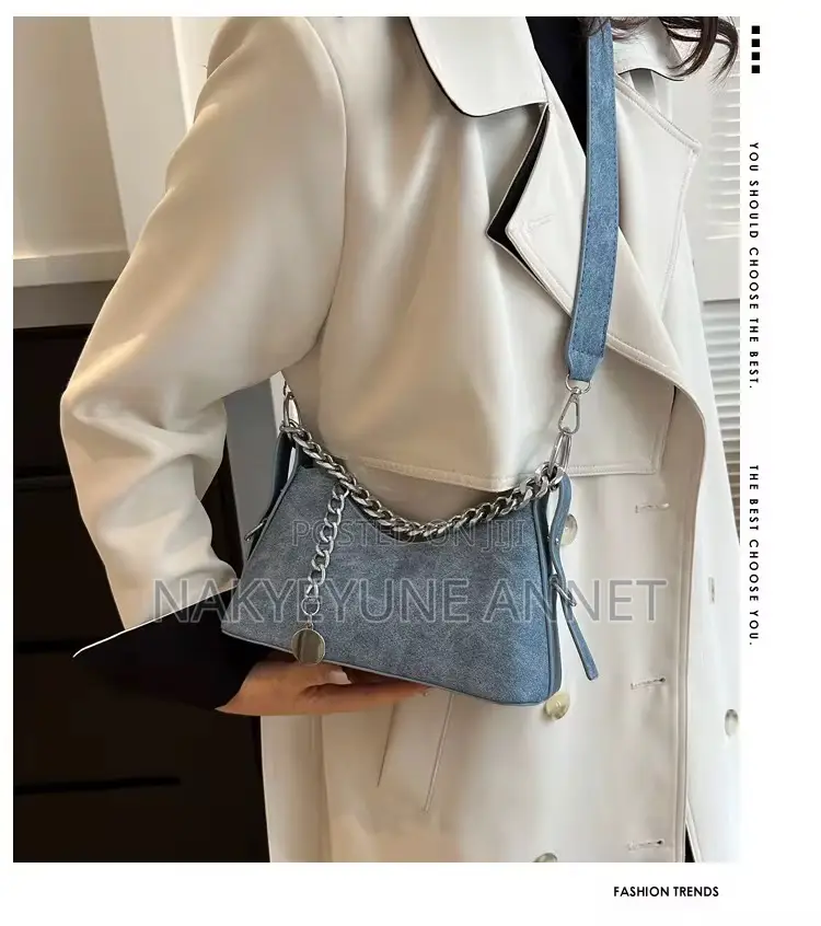 Ladies Denim Hand Bag