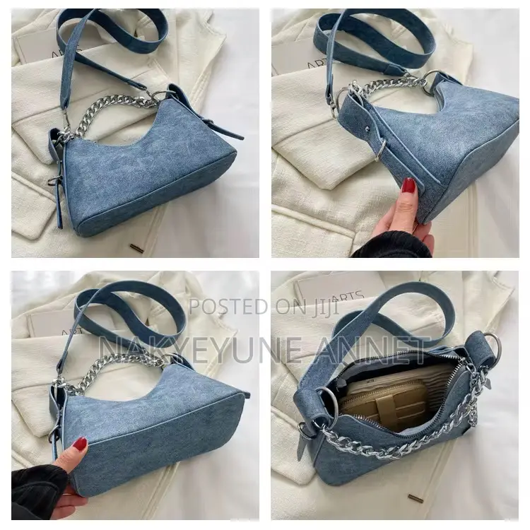 Ladies Denim Hand Bag