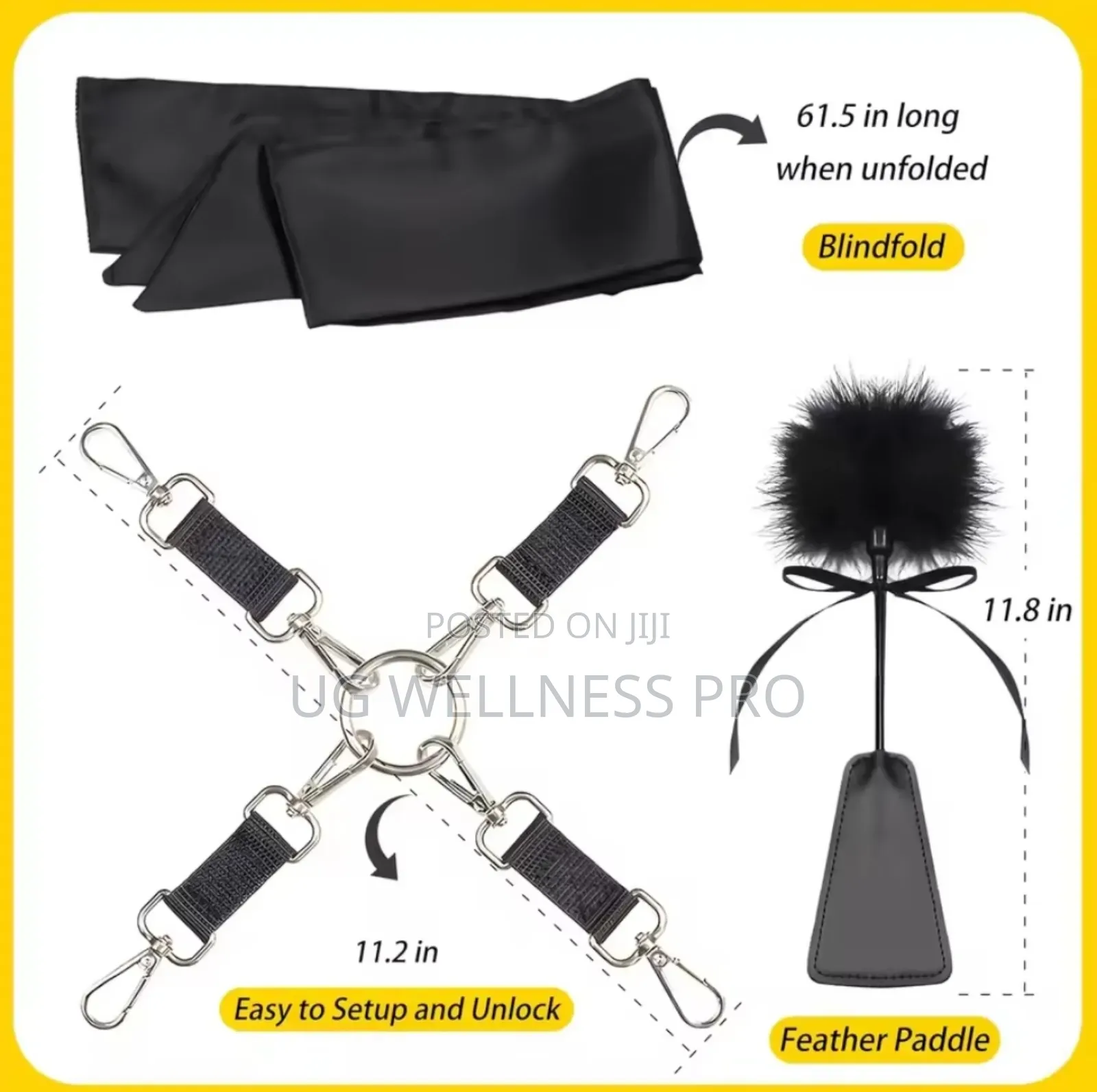 Set Fetish BDSM Bondage Toys for Women Neck to Wrist