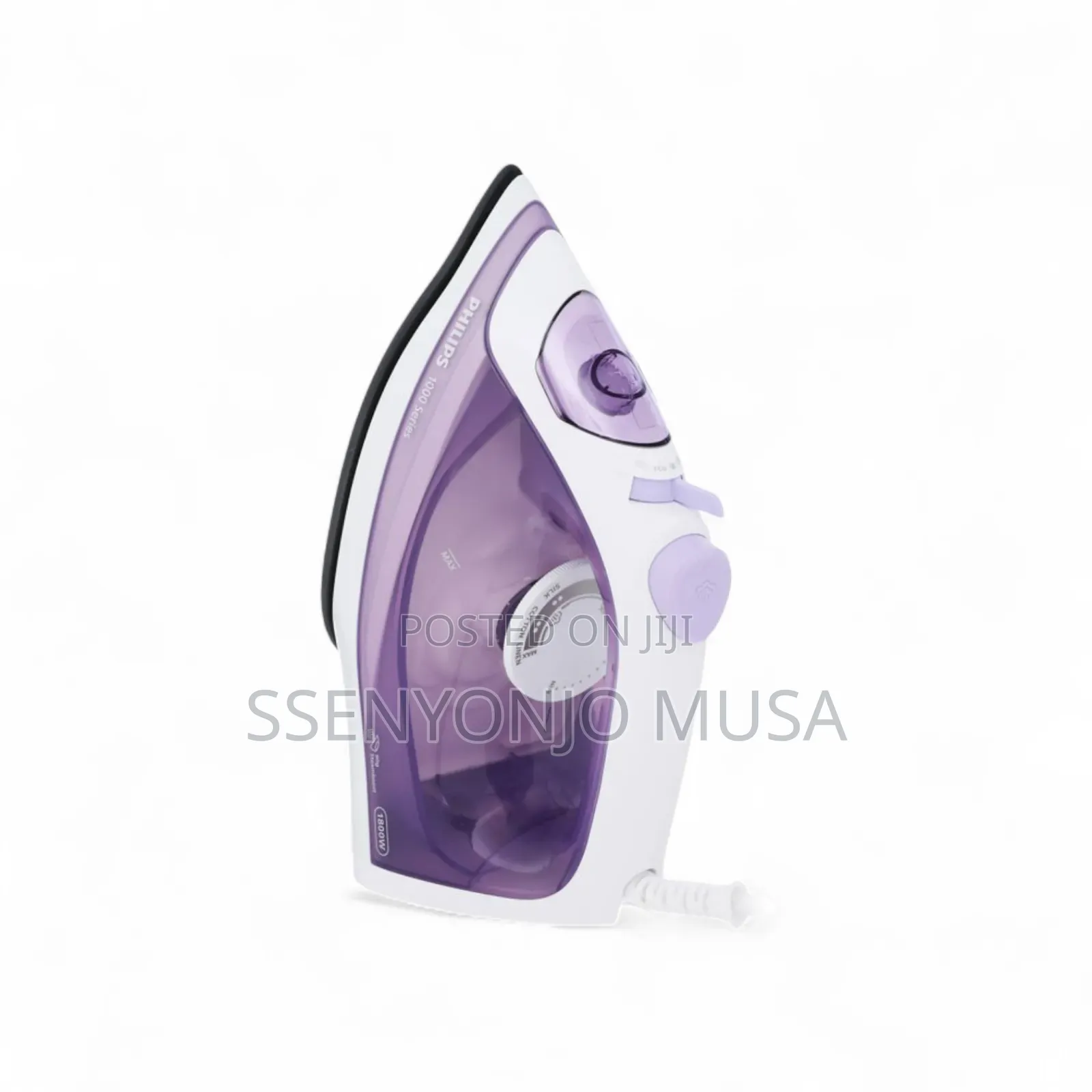 Philips Steam Iron 2000 Watts Easyspeed Gc1752/36 | Ceramic Sole-