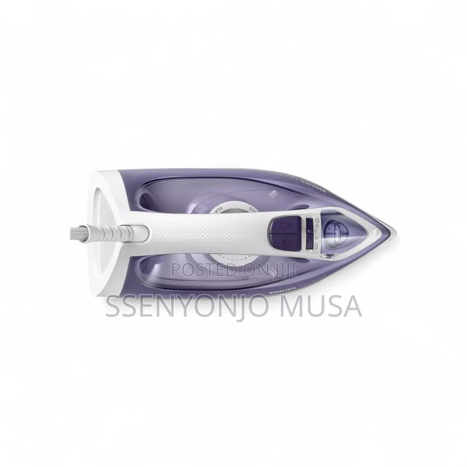 Philips Steam Iron 2000 Watts Easyspeed Gc1752/36 | Ceramic Sole-