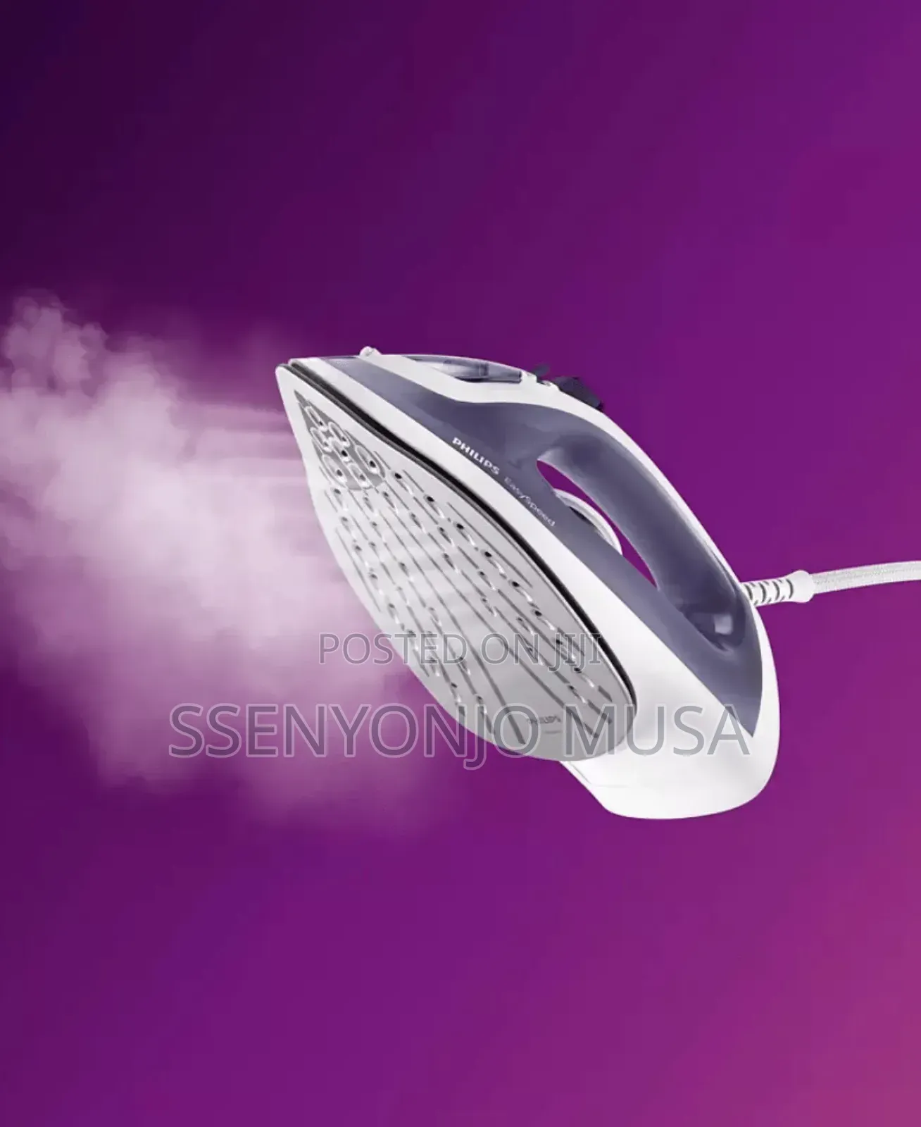 Philips Steam Iron 2000 Watts Easyspeed Gc1752/36 | Ceramic Sole-