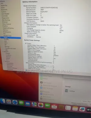 Laptop Apple MacBook Pro 2017 16GB Intel Core I7 HDD+SSD 500GB