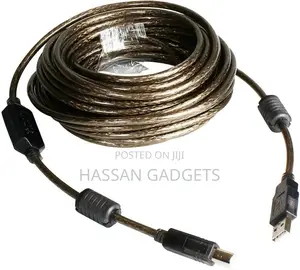 20m Active Usb 2.0 a-Male to B - Male Printer Cable