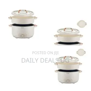 Multi-Functional Electric Cooking Pot and Streamer