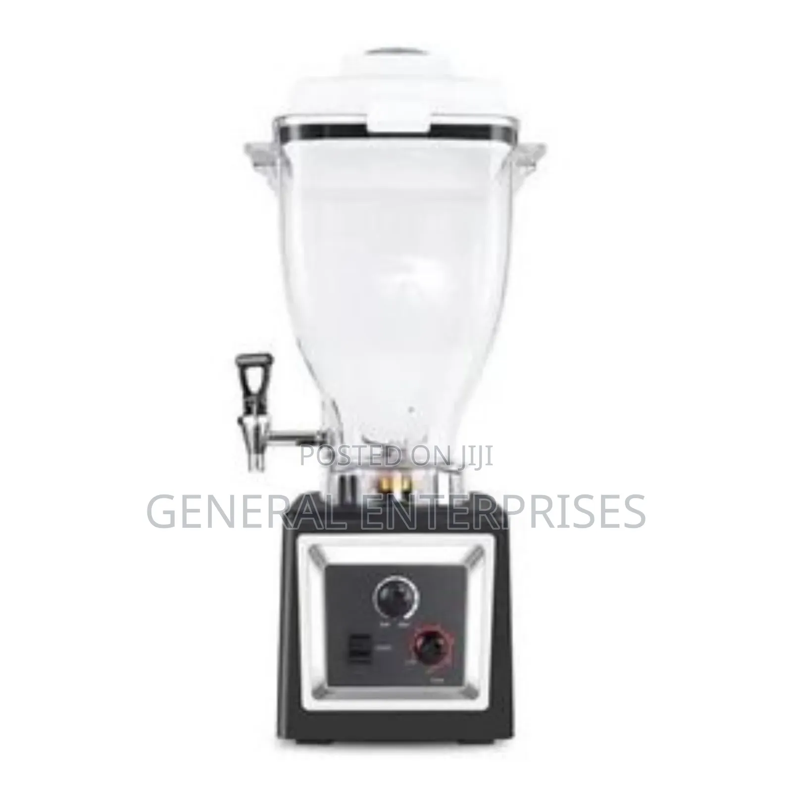 Commercial Blender With A Tap,