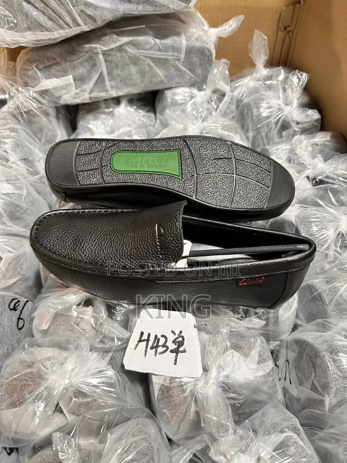 Blast Leather Moccasins