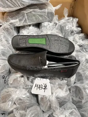 Blast Leather Moccasins