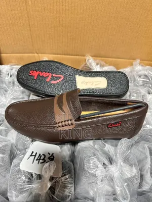 Blast Leather Moccasins