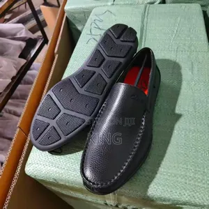 Blast Leather Moccasins