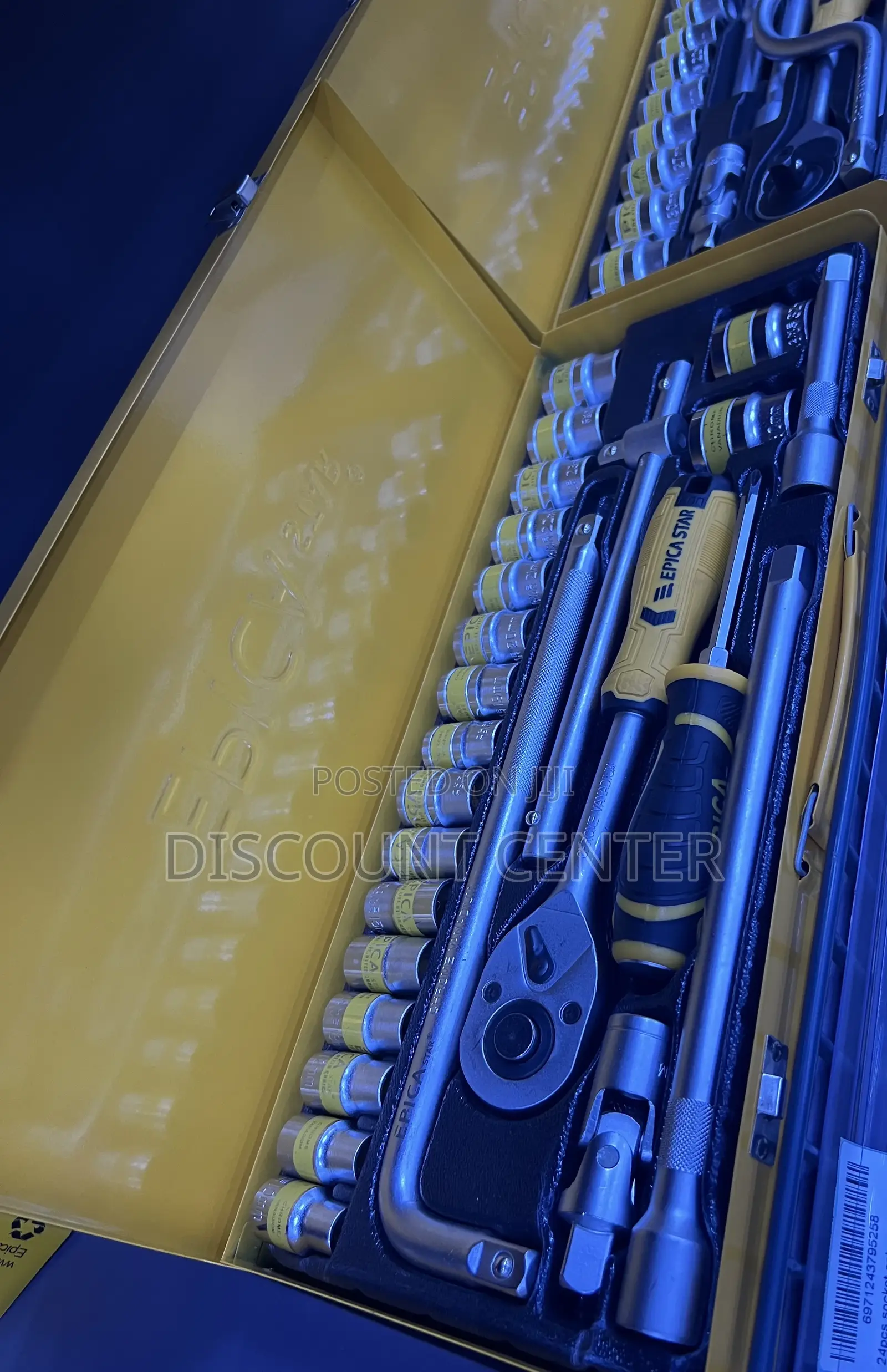 24 Piece Socket Set