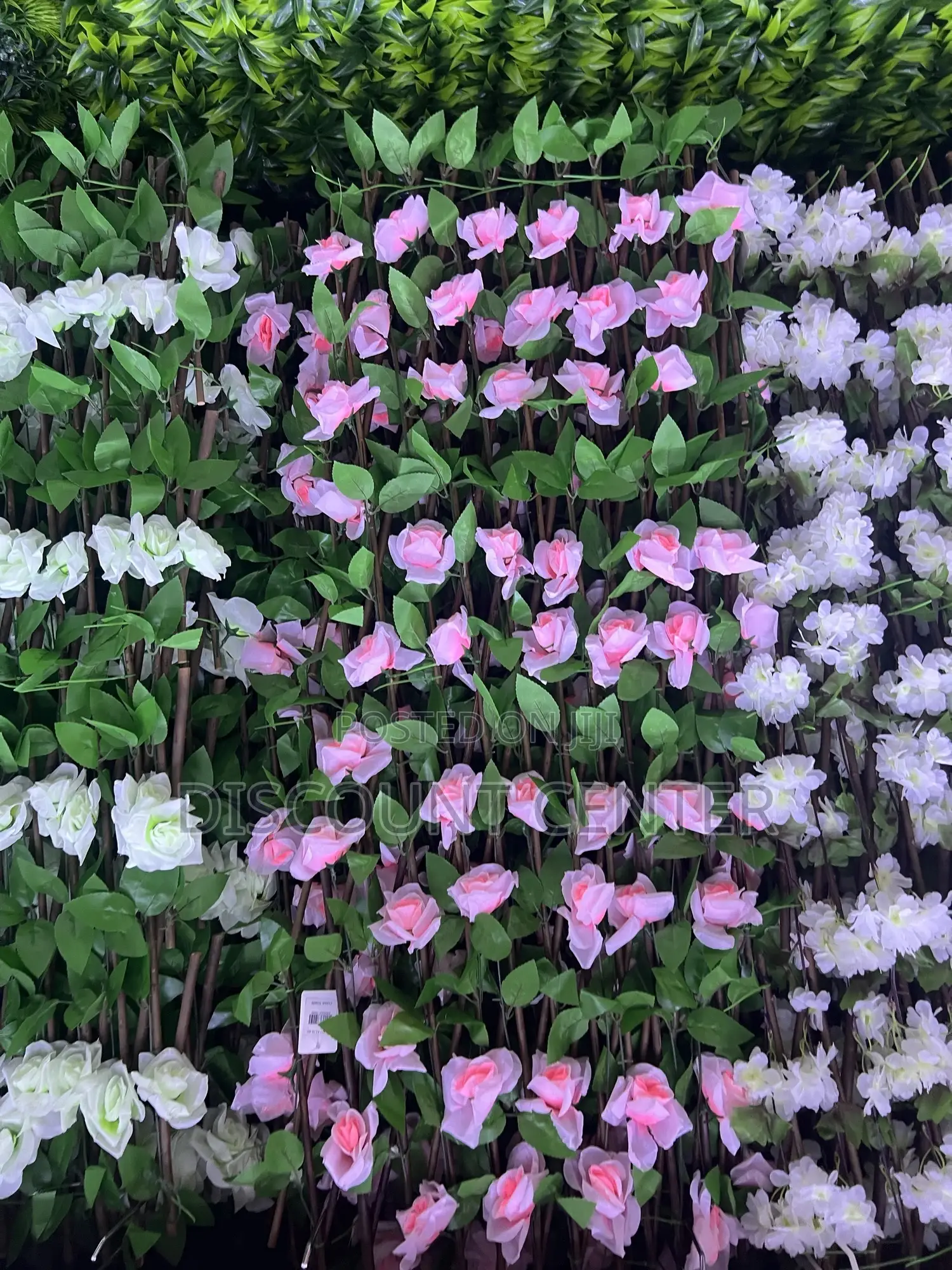 Flower Fence 60by50cm