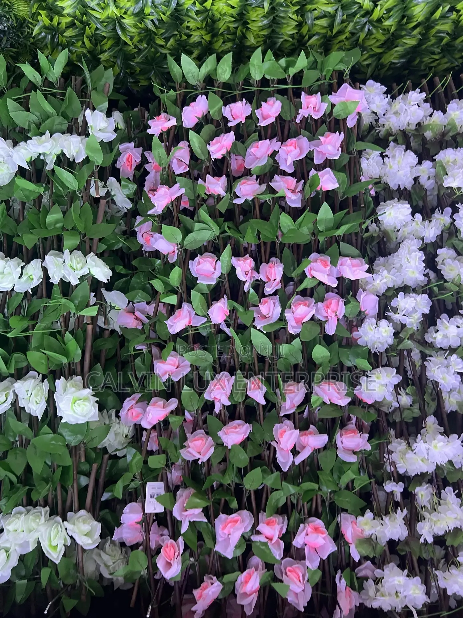 Flower Fence 60by50cm