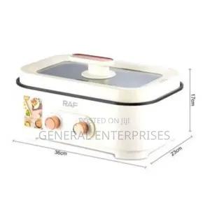 Raf Multi-Function Electric Hot Pot/Cooker,