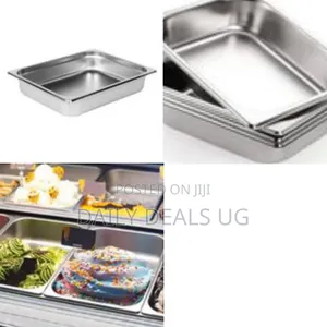 Stainless Steel Restaurant Pans