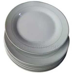 Set of 6 Ceramic Dinner Plates
